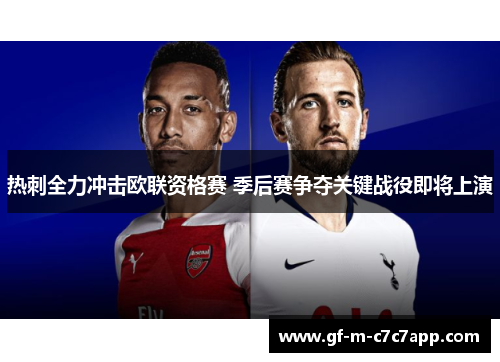 热刺全力冲击欧联资格赛 季后赛争夺关键战役即将上演 热刺全力冲击欧联资格赛 季后赛争夺关键战役即将上演