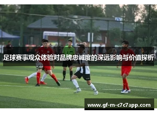 足球赛事观众体验对品牌忠诚度的深远影响与价值探析 足球赛事观众体验对品牌忠诚度的深远影响与价值探析